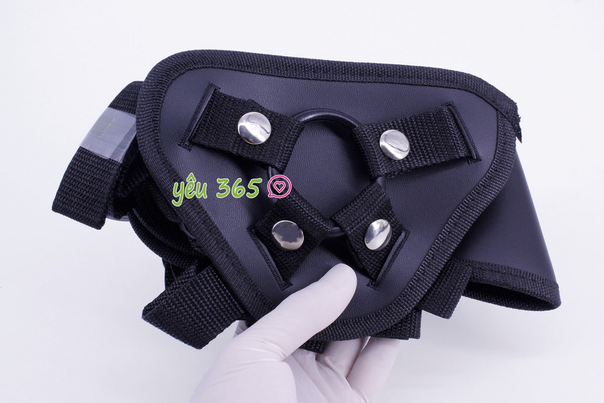 Dương vật giả có dây đeo pin sạc điều khiển từ xa - Ảnh 4