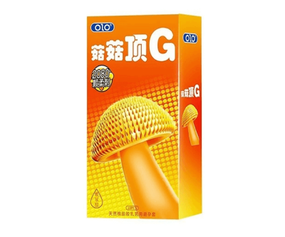 Bao cao su có gai siêu mềm mại với hộp 10 cái