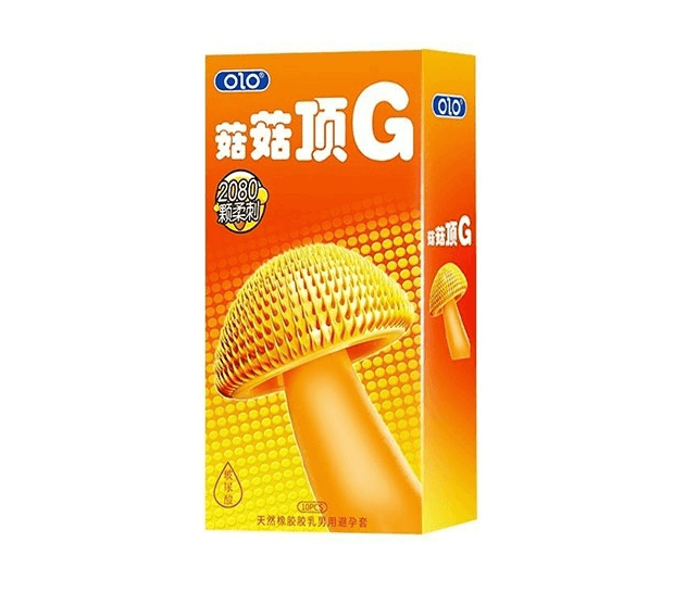 Bao cao su có gai siêu mềm mại với hộp 10 cái