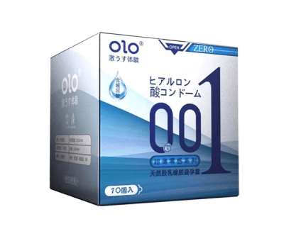 Bao Cao Su Siêu Mỏng OLO Hộp 10 Cái Siêu Rẻ