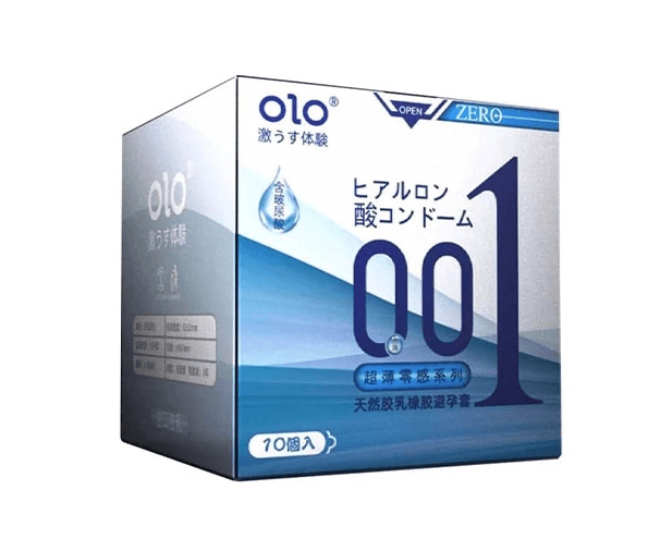 Bao Cao Su Siêu Mỏng OLO Hộp 10 Cái Siêu Rẻ