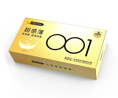 Bao Cao Su MeLeon Thiết Kế Siêu Mỏng Tàng Hình