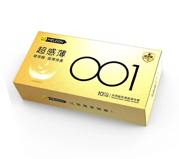 Bao Cao Su MeLeon Thiết Kế Siêu Mỏng Tàng Hình