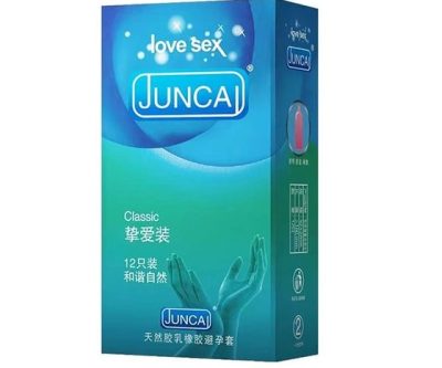 Bao Cao Su Truyền Thống Mềm Mại JunCai