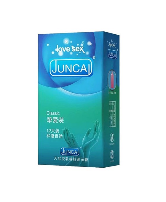 Bao Cao Su Truyền Thống Mềm Mại JunCai